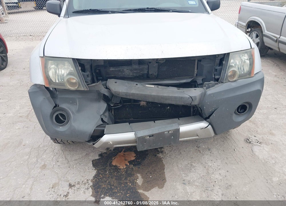 2014 NISSAN XTERRA X VIN: 5N1AN0NU0EN814771