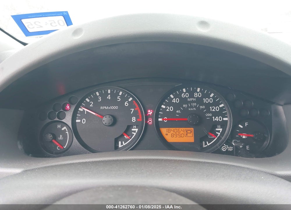 2014 NISSAN XTERRA X VIN: 5N1AN0NU0EN814771