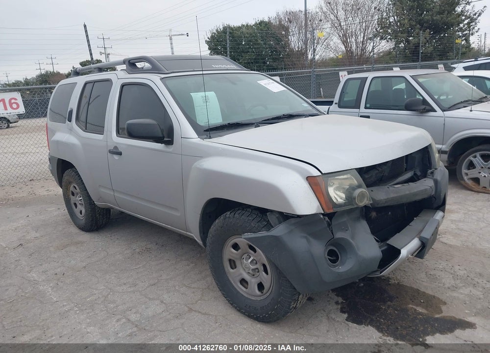 2014 NISSAN XTERRA X VIN: 5N1AN0NU0EN814771