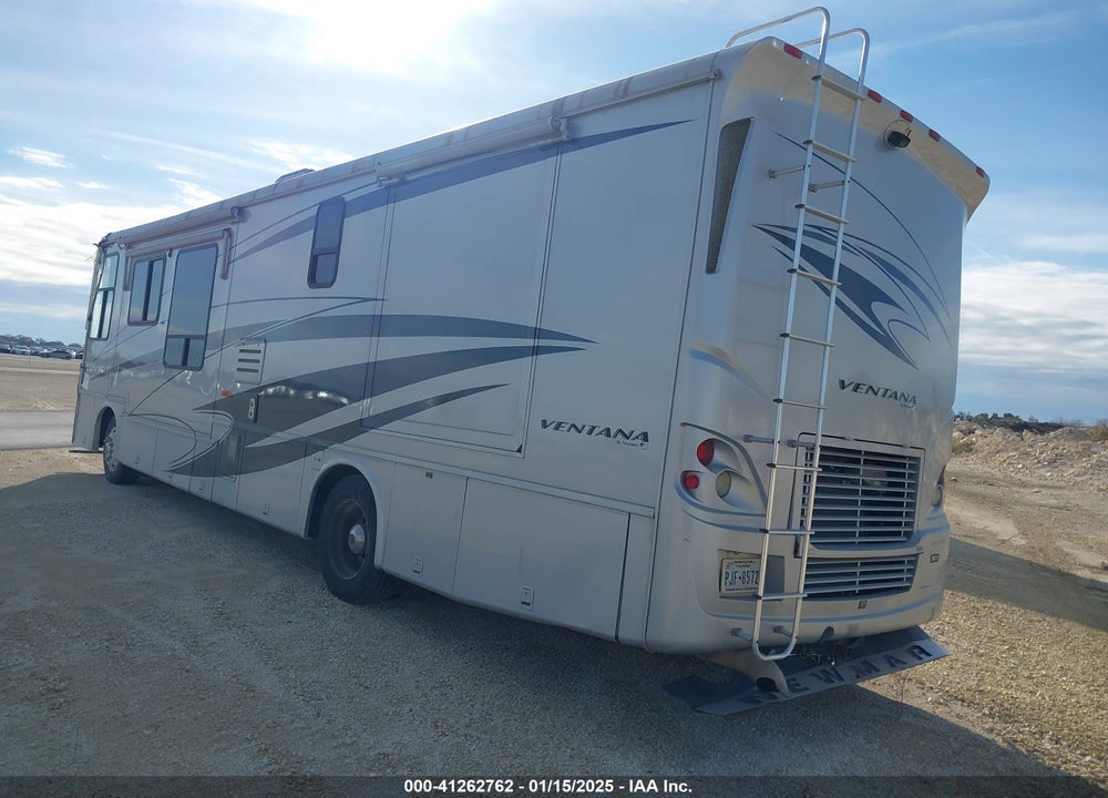 2006 FREIGHTLINER CHASSIS X LINE MOTOR HOME VIN: 4UZAB2DC55CV81270