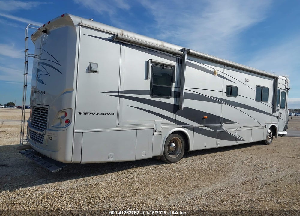 2006 FREIGHTLINER CHASSIS X LINE MOTOR HOME VIN: 4UZAB2DC55CV81270