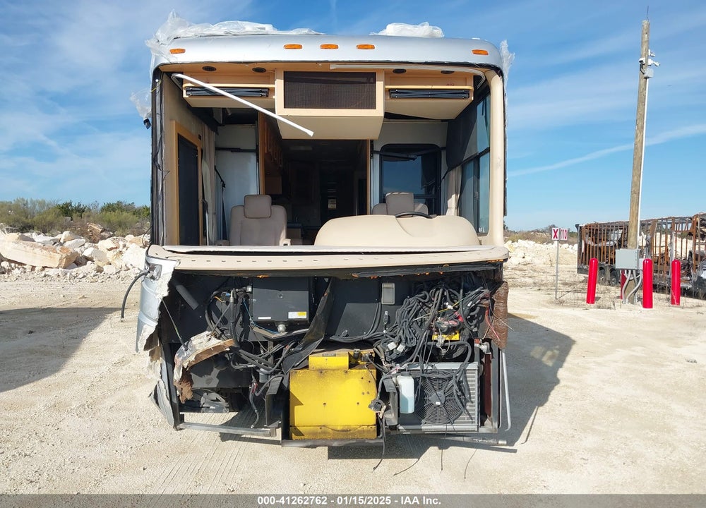 2006 FREIGHTLINER CHASSIS X LINE MOTOR HOME VIN: 4UZAB2DC55CV81270