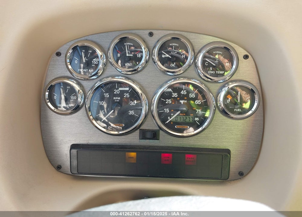 2006 FREIGHTLINER CHASSIS X LINE MOTOR HOME VIN: 4UZAB2DC55CV81270