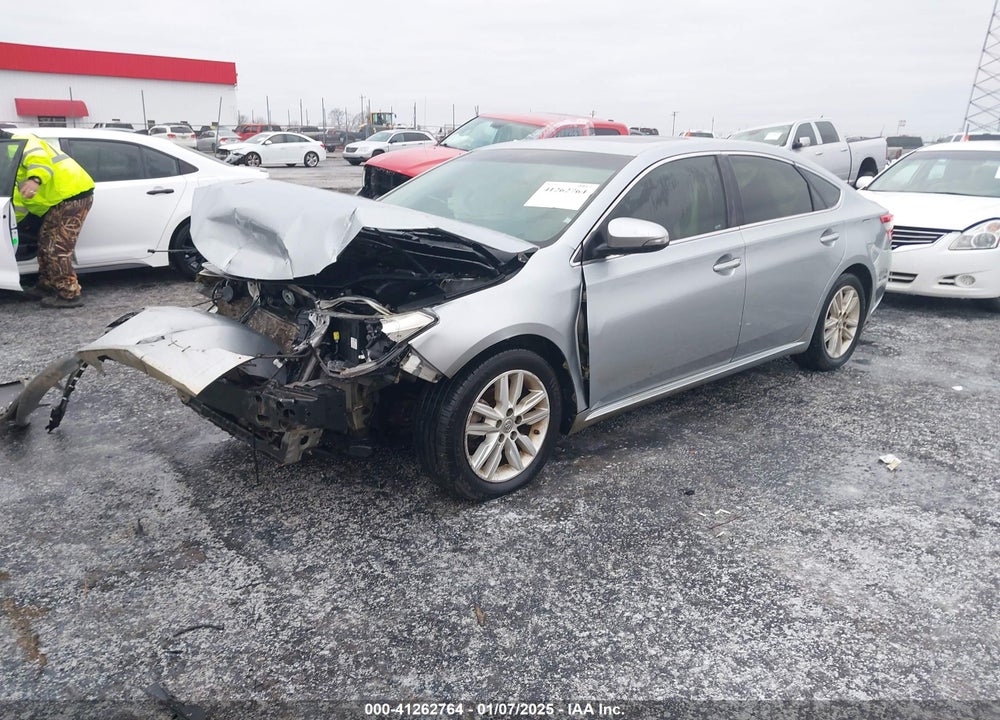 2015 TOYOTA AVALON VIN: 4T1BK1EB9FU153847