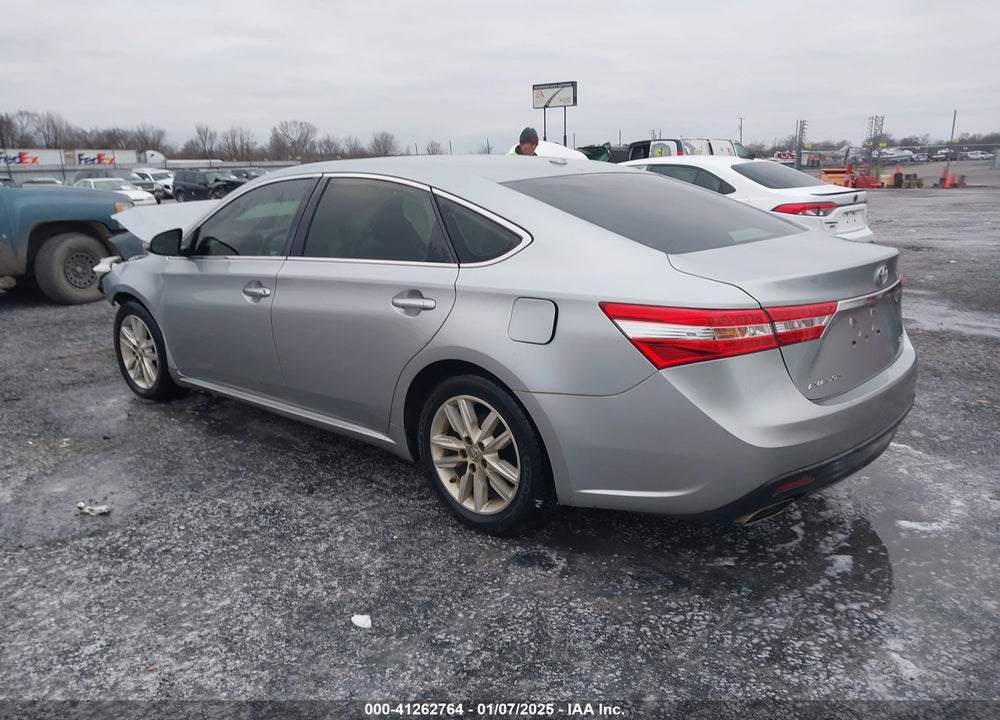 2015 TOYOTA AVALON VIN: 4T1BK1EB9FU153847