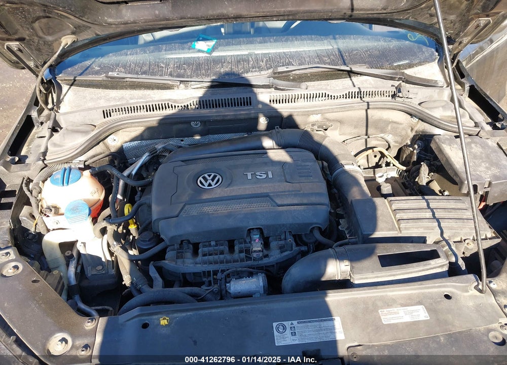2014 VOLKSWAGEN JETTA VIN: 3VWD17AJXEM366208