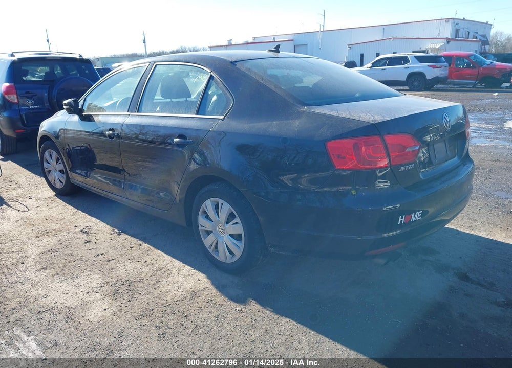2014 VOLKSWAGEN JETTA VIN: 3VWD17AJXEM366208