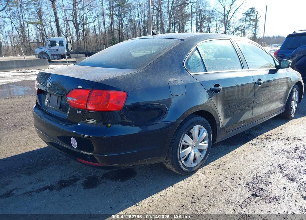 2014 VOLKSWAGEN JETTA VIN: 3VWD17AJXEM366208