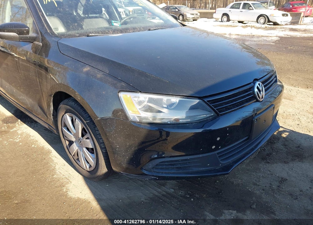 2014 VOLKSWAGEN JETTA VIN: 3VWD17AJXEM366208