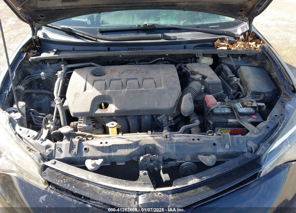 2017 TOYOTA COROLLA LE VIN: 5YFBURHEXHP692075