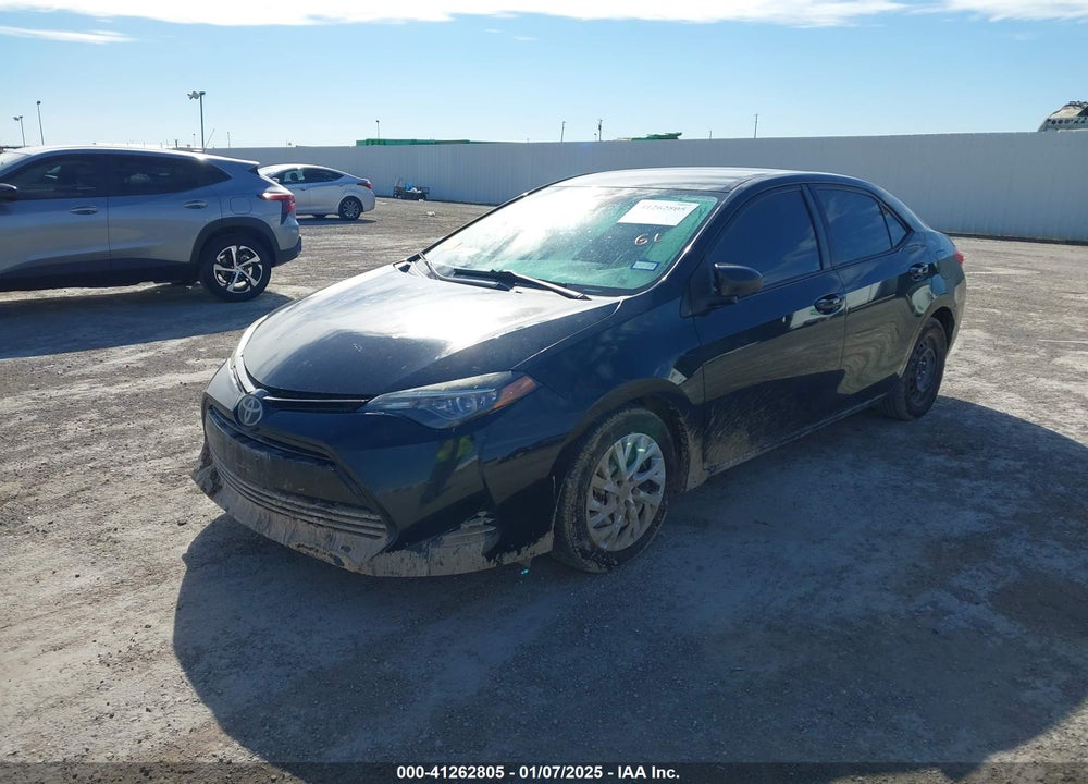 2017 TOYOTA COROLLA LE VIN: 5YFBURHEXHP692075