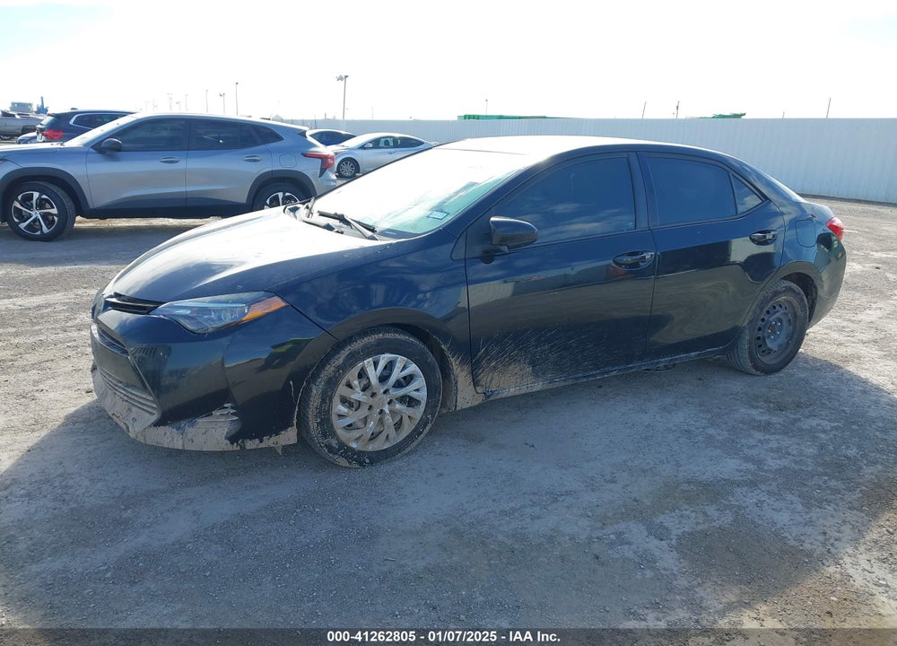 2017 TOYOTA COROLLA LE VIN: 5YFBURHEXHP692075