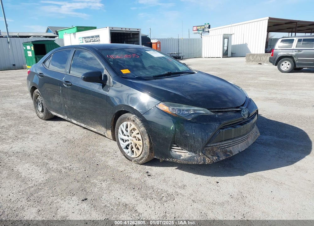 2017 TOYOTA COROLLA LE VIN: 5YFBURHEXHP692075