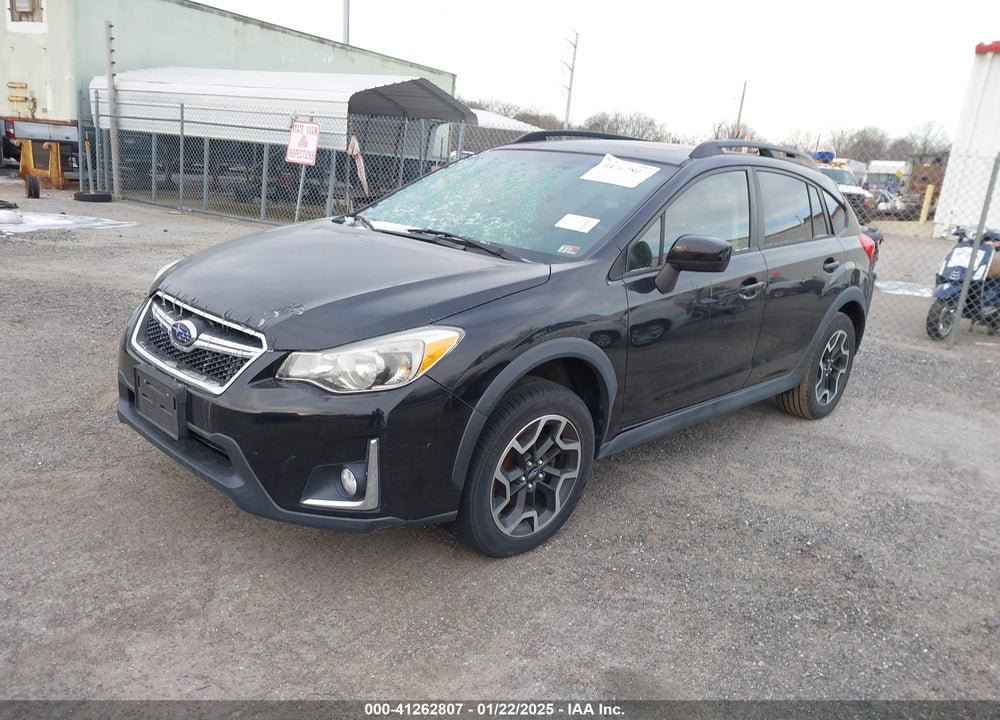 2016 SUBARU CROSSTREK PREMIUM VIN: JF2GPABC3G8284082