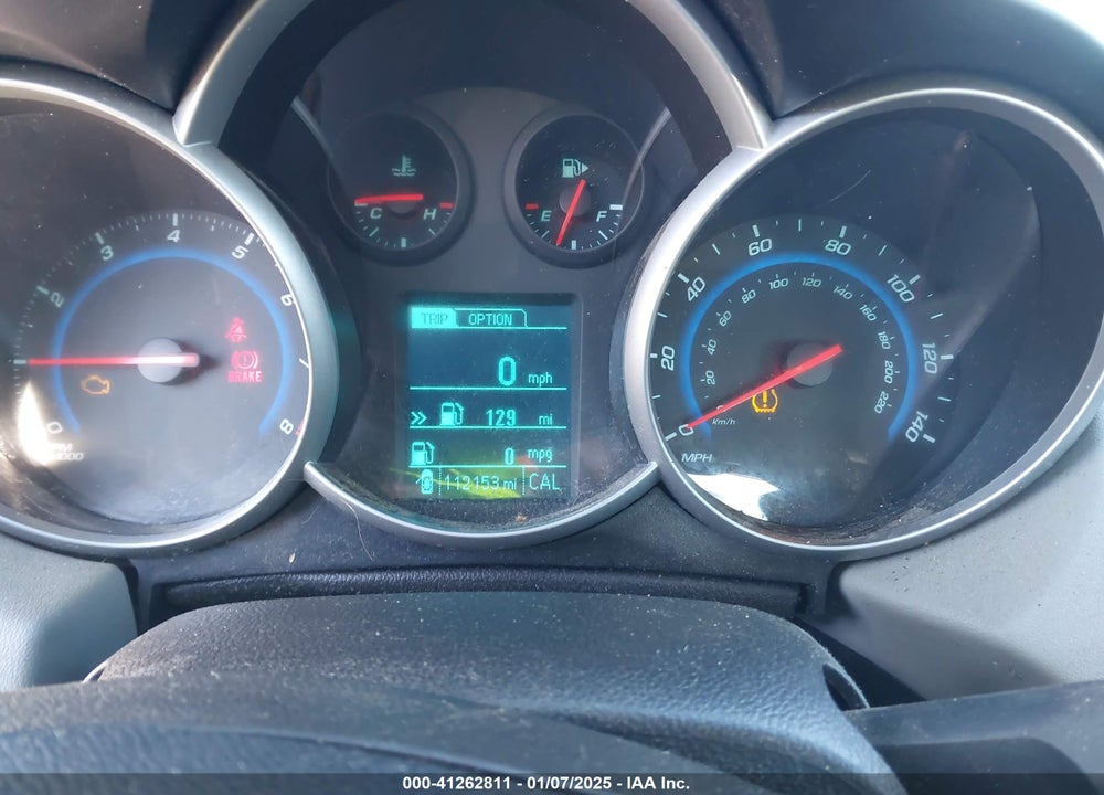 2015 CHEVROLET CRUZE VIN: 1G1PB5SH2F7291005