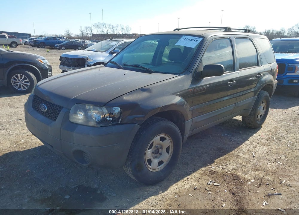 2007 FORD ESCAPE XLS/XLS MANUAL VIN: 1FMYU02Z57KB52532