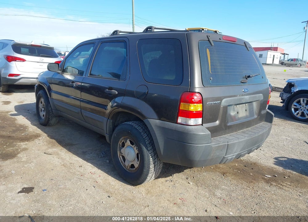 2007 FORD ESCAPE XLS/XLS MANUAL VIN: 1FMYU02Z57KB52532