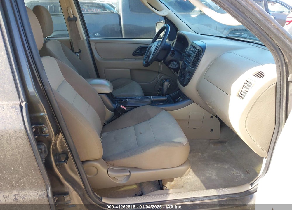 2007 FORD ESCAPE XLS/XLS MANUAL VIN: 1FMYU02Z57KB52532