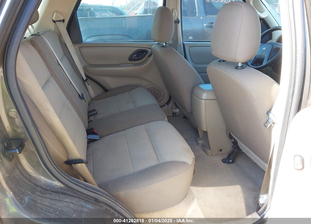 2007 FORD ESCAPE XLS/XLS MANUAL VIN: 1FMYU02Z57KB52532