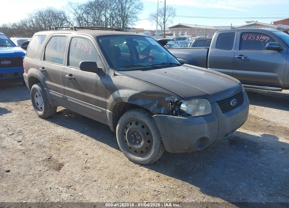 2007 FORD ESCAPE XLS/XLS MANUAL VIN: 1FMYU02Z57KB52532
