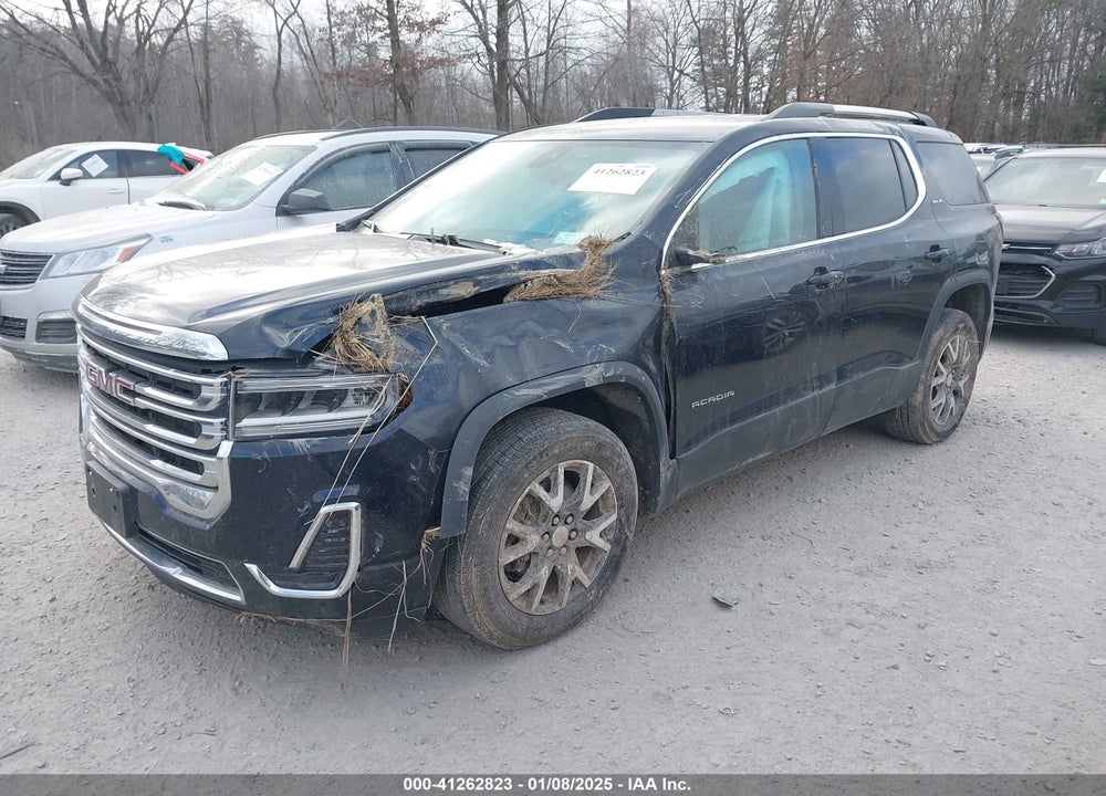 2021 GMC ACADIA AWD SLE VIN: 1GKKNRLS1MZ130998