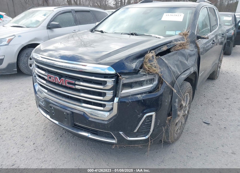 2021 GMC ACADIA AWD SLE VIN: 1GKKNRLS1MZ130998