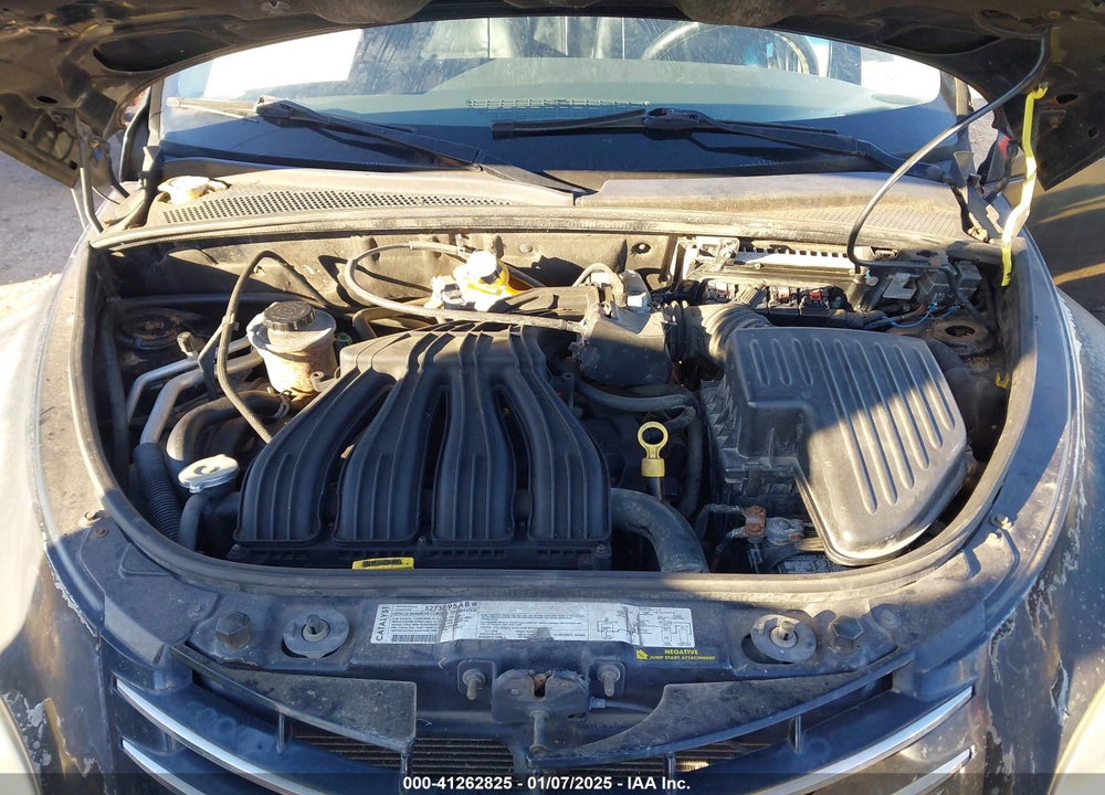2006 CHRYSLER PT CRUISER TOURING VIN: 3A4FY58B96T212746