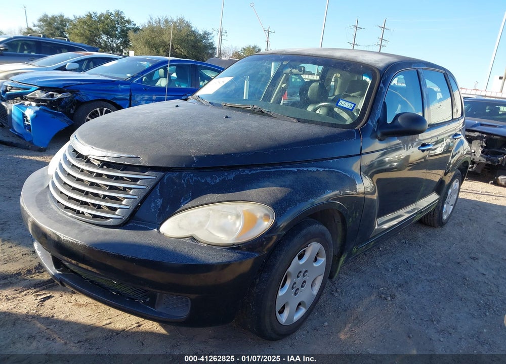 2006 CHRYSLER PT CRUISER TOURING VIN: 3A4FY58B96T212746