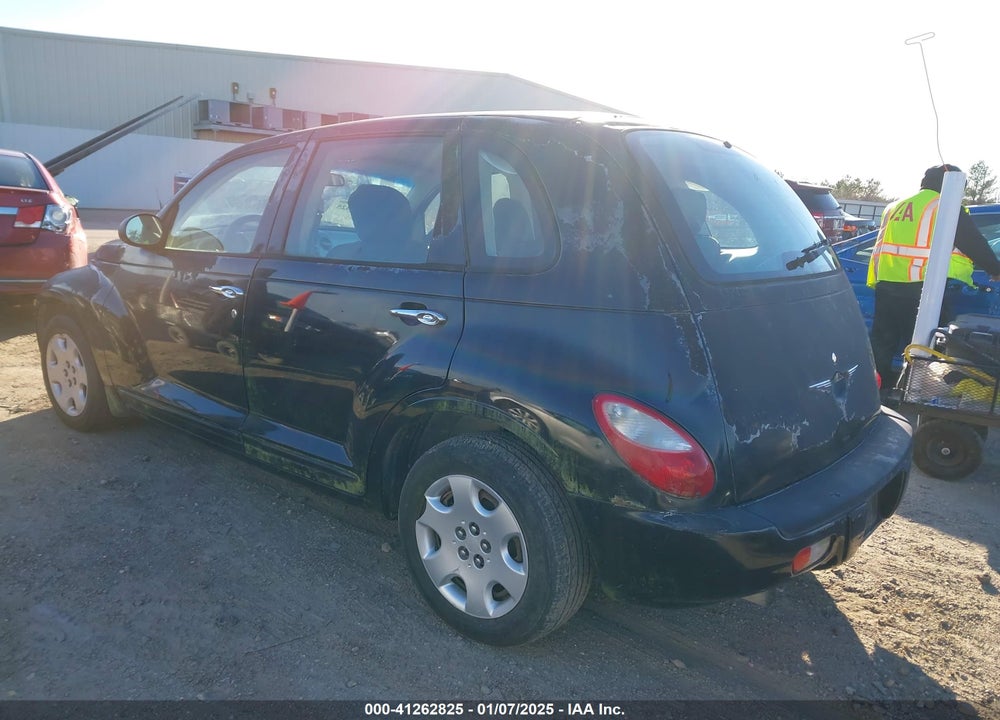 2006 CHRYSLER PT CRUISER TOURING VIN: 3A4FY58B96T212746