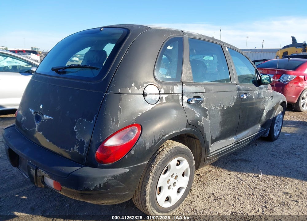 2006 CHRYSLER PT CRUISER TOURING VIN: 3A4FY58B96T212746