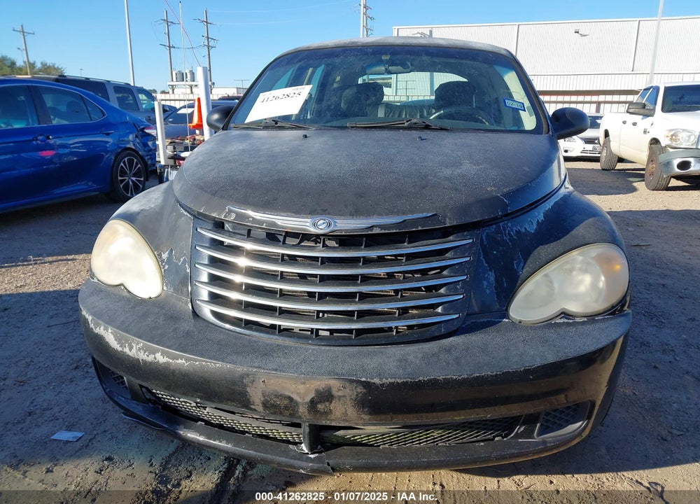 2006 CHRYSLER PT CRUISER TOURING VIN: 3A4FY58B96T212746