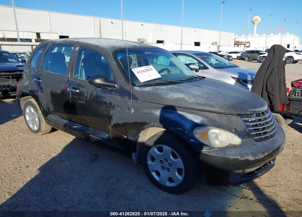 2006 CHRYSLER PT CRUISER TOURING VIN: 3A4FY58B96T212746