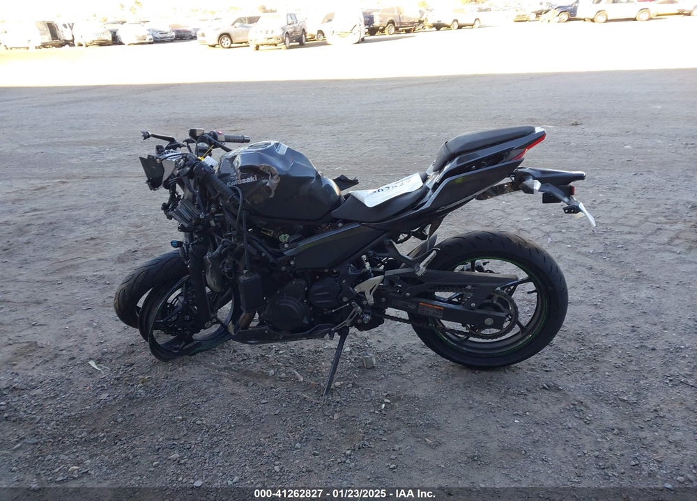 2023 KAWASAKI EX400 VIN: JKAEXKH15PDAN9104
