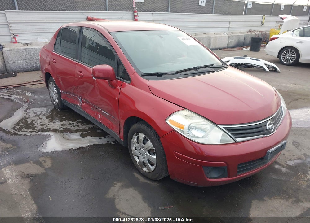 2010 NISSAN VERSA 1.8 S VIN: 3N1BC1AP8AL399524