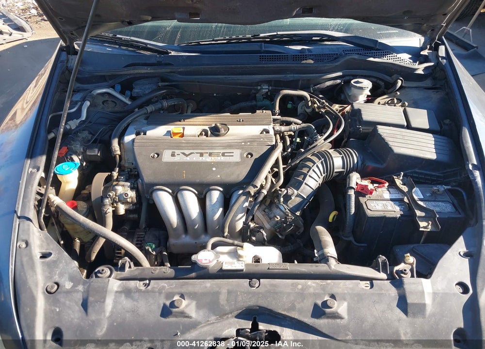 2003 HONDA ACCORD 2.4 LX VIN: 1HGCM563X3A142520