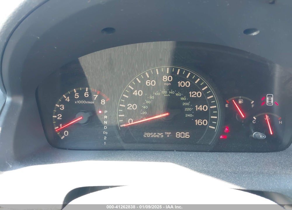 2003 HONDA ACCORD 2.4 LX VIN: 1HGCM563X3A142520