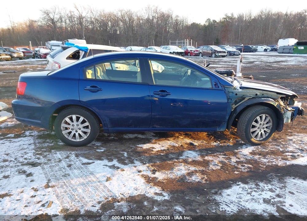 2009 MITSUBISHI GALANT ES/SPORT EDITION VIN: 4A3AB36F19E033260