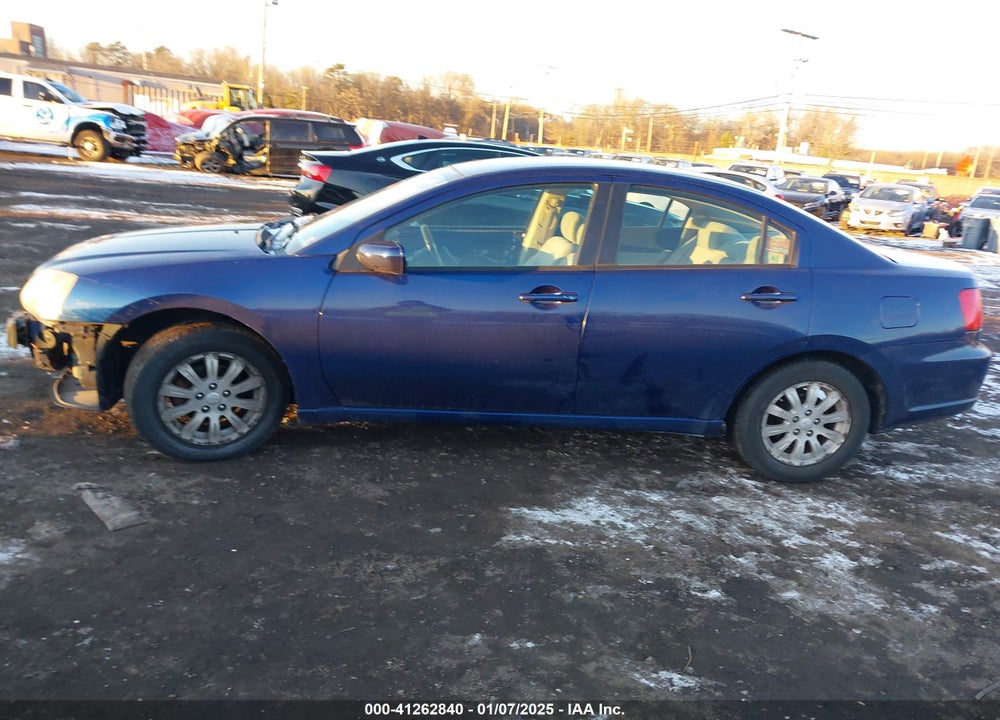 2009 MITSUBISHI GALANT ES/SPORT EDITION VIN: 4A3AB36F19E033260