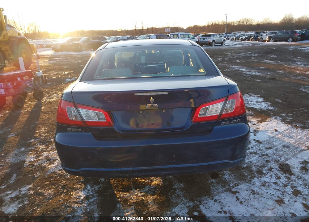 2009 MITSUBISHI GALANT ES/SPORT EDITION VIN: 4A3AB36F19E033260