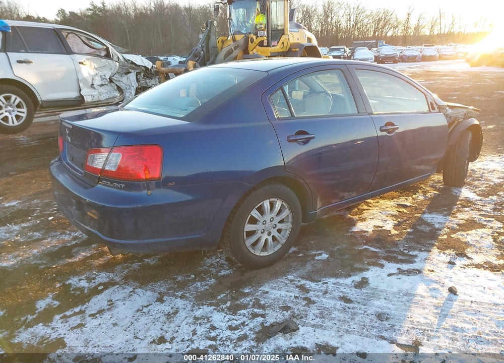 2009 MITSUBISHI GALANT ES/SPORT EDITION VIN: 4A3AB36F19E033260