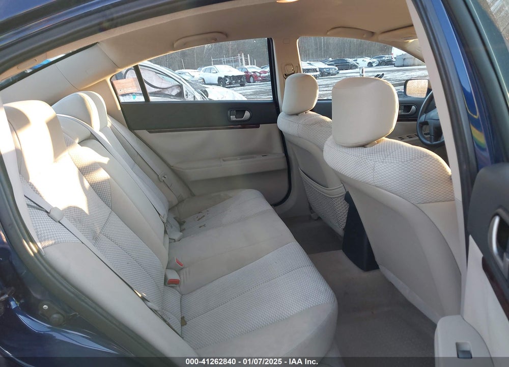 2009 MITSUBISHI GALANT ES/SPORT EDITION VIN: 4A3AB36F19E033260
