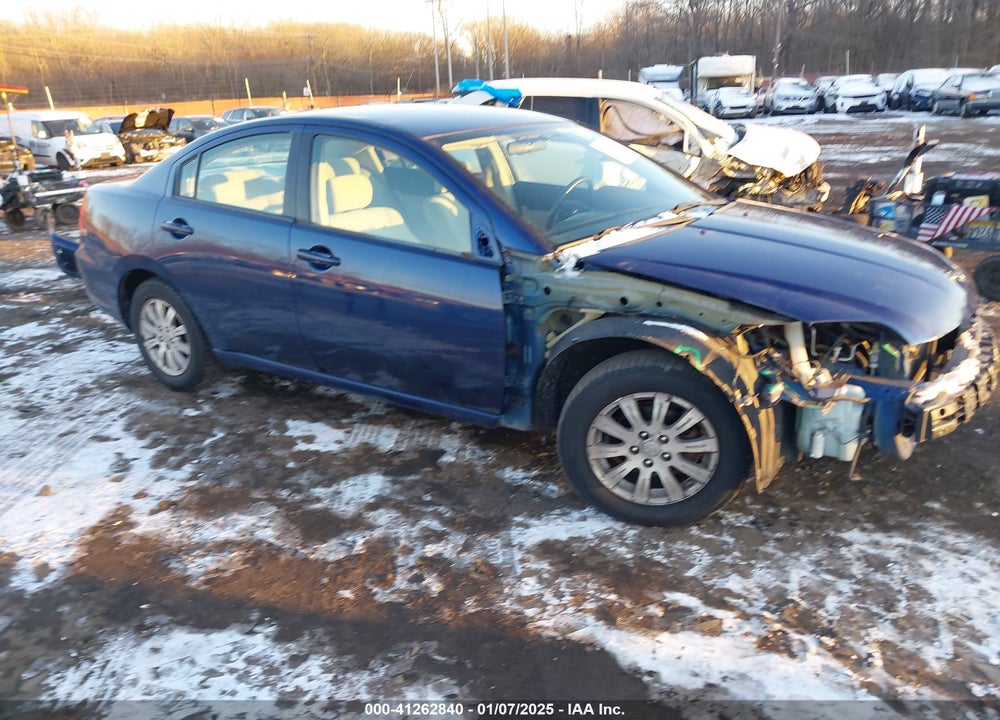 2009 MITSUBISHI GALANT ES/SPORT EDITION VIN: 4A3AB36F19E033260