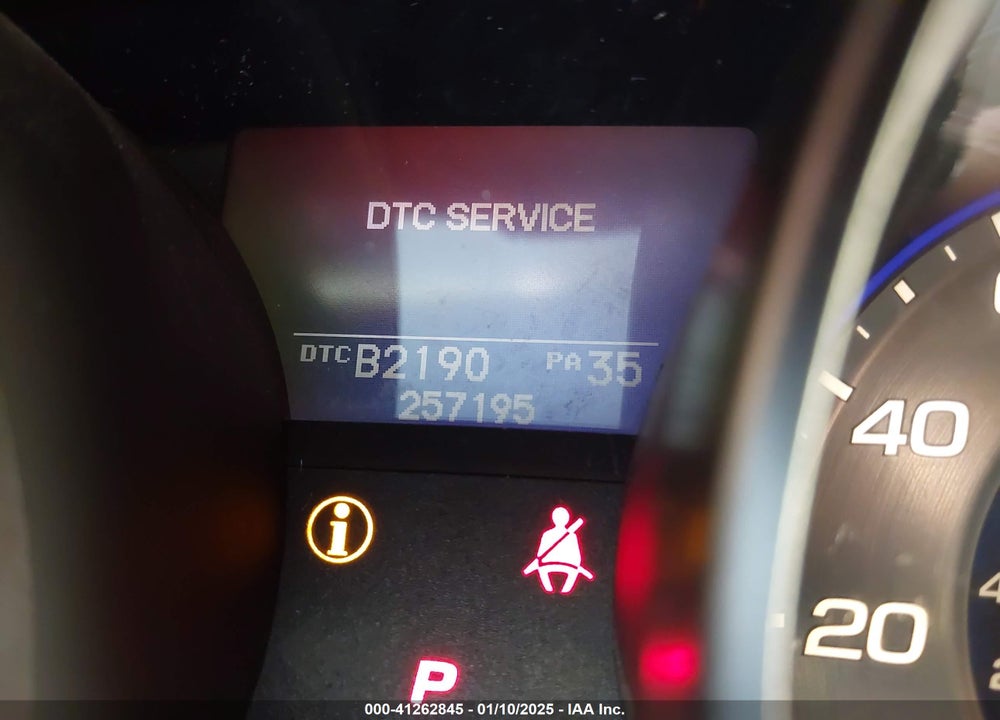 2009 ACURA MDX TECHNOLOGY PACKAGE VIN: 2HNYD28619H519539