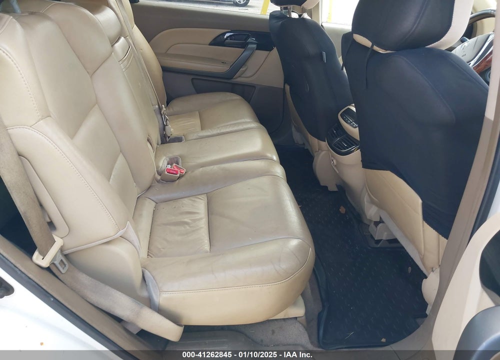 2009 ACURA MDX TECHNOLOGY PACKAGE VIN: 2HNYD28619H519539