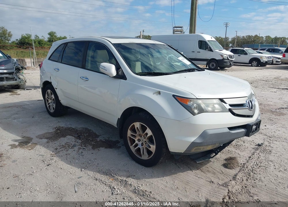 2009 ACURA MDX TECHNOLOGY PACKAGE VIN: 2HNYD28619H519539