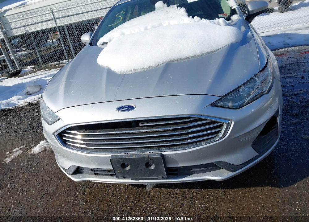 2019 FORD FUSION S VIN: 3FA6P0G7XKR163451