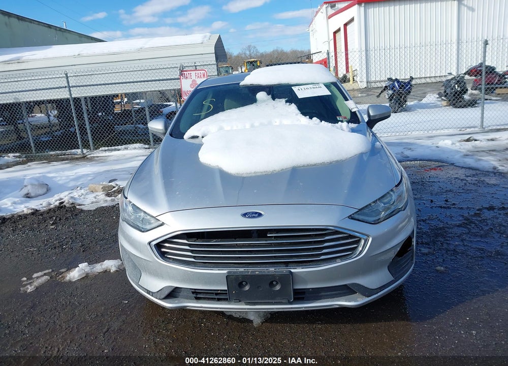 2019 FORD FUSION S VIN: 3FA6P0G7XKR163451