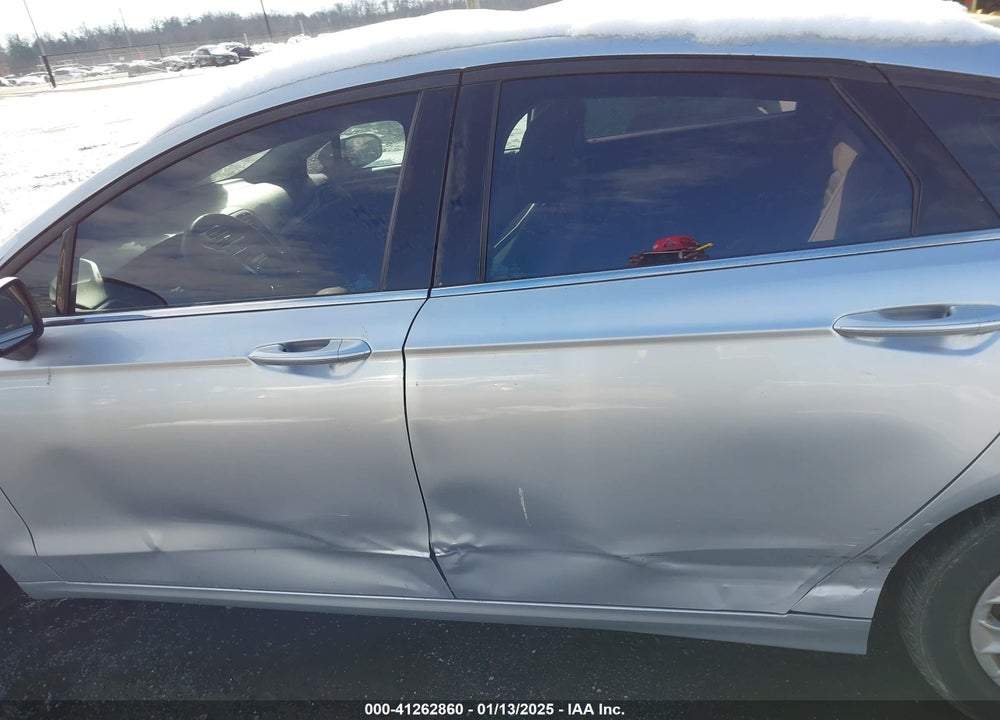 2019 FORD FUSION S VIN: 3FA6P0G7XKR163451