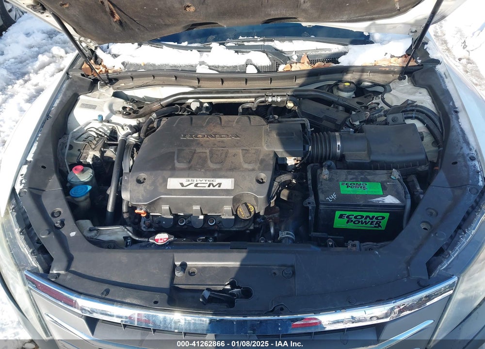 2011 HONDA ACCORD CROSSTOUR EX-L VIN: 5J6TF2H57BL001567