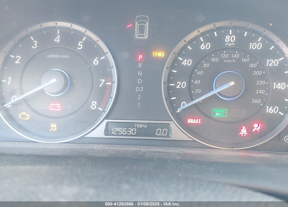 2011 HONDA ACCORD CROSSTOUR EX-L VIN: 5J6TF2H57BL001567